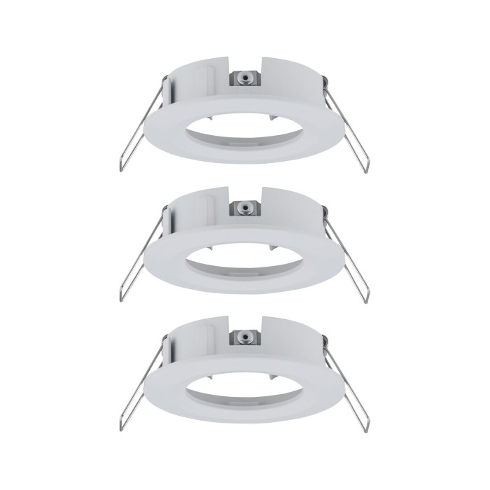 Set 3 spoturi încastrabile Choose max 3x10W 230V 51mm albe, fixe [2]