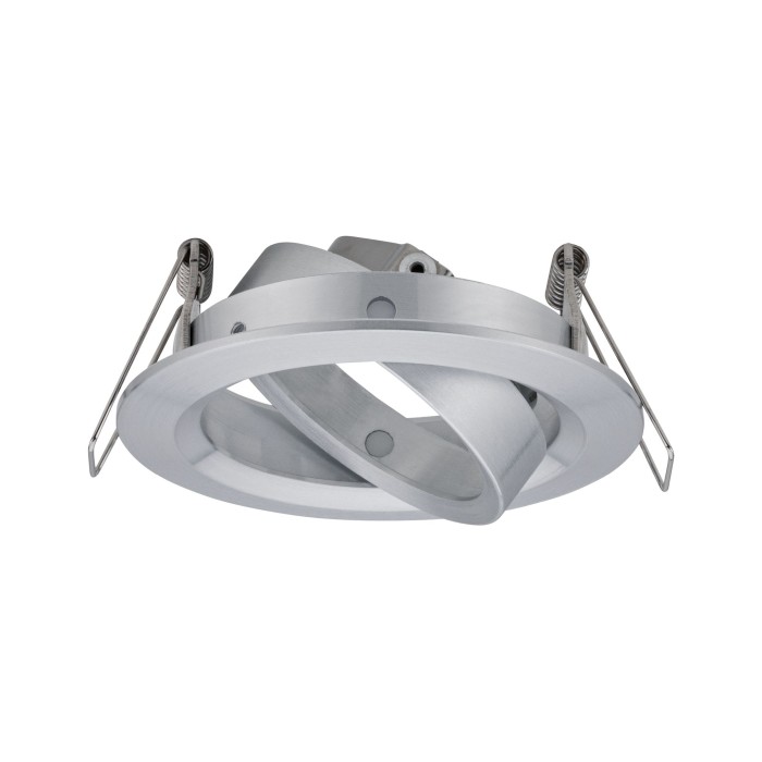 Set 3 spoturi încastrabile Choose max 3x10W 230V 51mm aluminiu periat, orientabile [3]