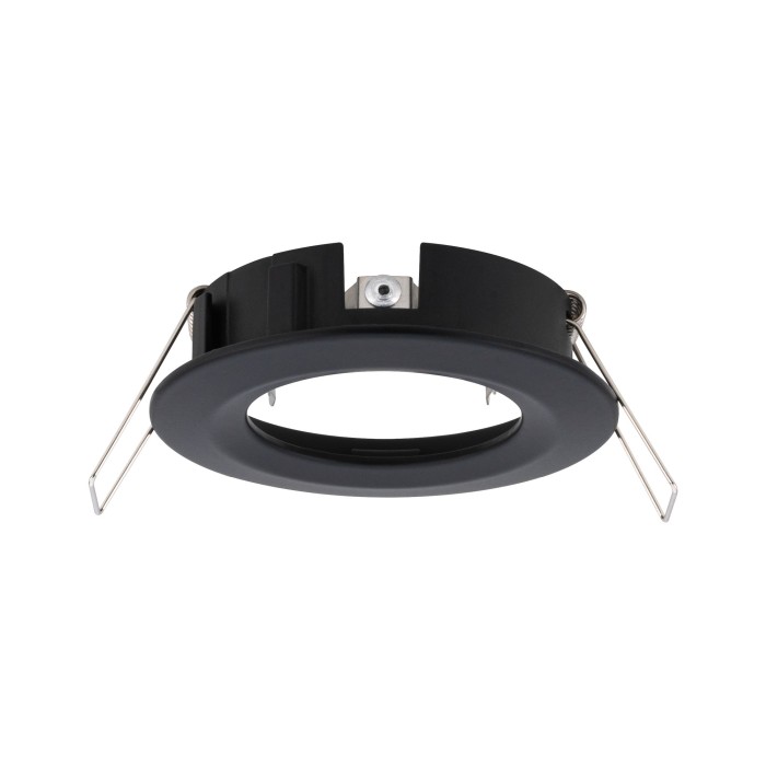 Set 3 spoturi încastrabile Choose max 3x10W 230V 51mm negru mat, fixe [3]
