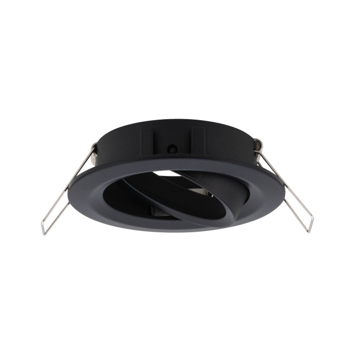 Set 3 spoturi încastrabile Choose max 3x10W 230V 51mm negru mat, orientabile [3]