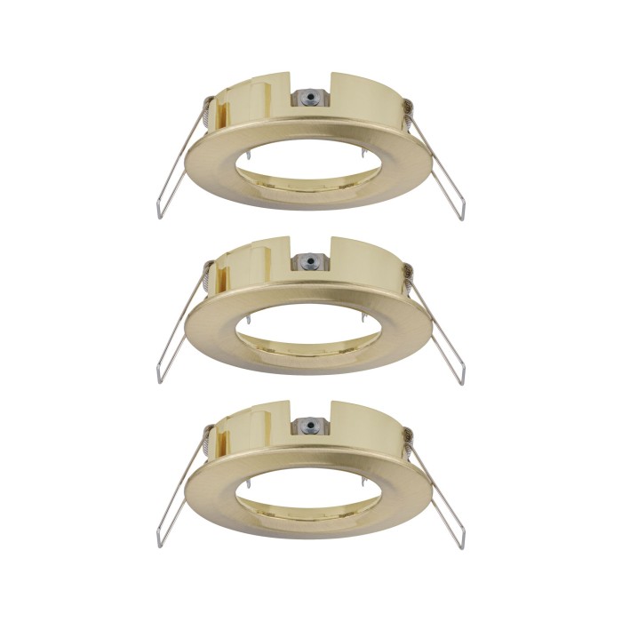 Set 3 spoturi încastrabile Choose max 3x10W 230V 51mm alamă, fixe [2]
