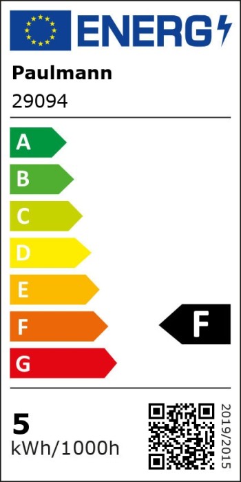Set 5 becuri lumânare cu filament, 230V, E14, 5x470lm, 5x4,8W, 2700K, clare [3]