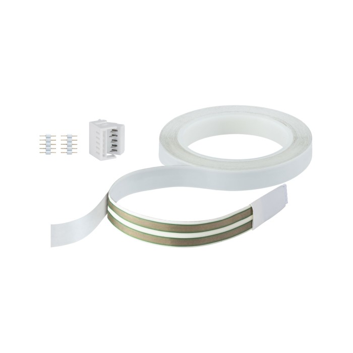 Set aplică LED pentru tablouri Adelia, 2700K, 370lm, 230/24V, 4,5W, cu flux luminos variabil, aluminiu periat [5]