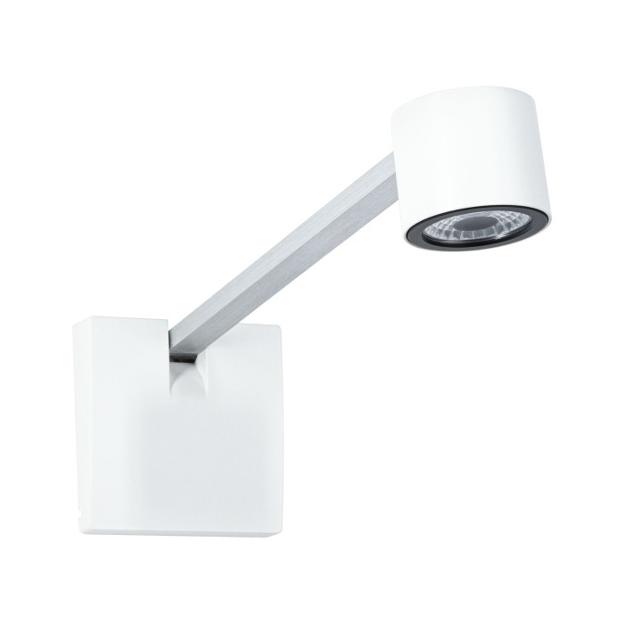 Set aplică LED pentru tablouri Adelia, 2700K, 370lm, 230/24V, 4,5W, cu flux luminos variabil, aluminiu periat [2]