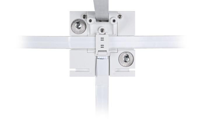 Set aplică LED pentru tablouri Xana, 2700K, 420lm, 230/24V, 5,5W, cu flux luminos variabil, aluminiu periat [4]