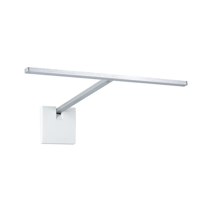Set aplică LED pentru tablouri Xana, 2700K, 420lm, 230/24V, 5,5W, cu flux luminos variabil, aluminiu periat [2]