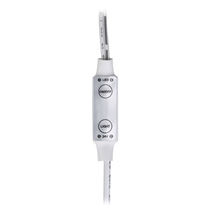 Set bandă Cofort Paulmann MaxLED 250, pentru rafturi, 1m, 4W, 300lm/m, 30LEDs/m, 2700K, 12VA [2]