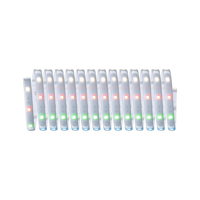 Set bandă Paulmann MaxLED 250, Smart Home Zigbee, RGBW, 5m, IP44, 22W, 1000lm, 30LEDs/m, RGBW, 36VA [2]