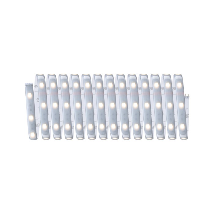 Set bandă Paulmann MaxLED 250, Smart Home Zigbee, RGBW, 5m, IP44, 22W, 1000lm, 30LEDs/m, RGBW, 36VA [3]