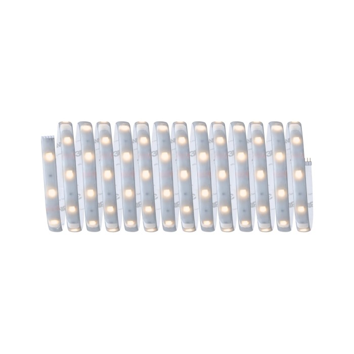 Set bandă Paulmann MaxLED 250, Smart Home Zigbee, 5m, IP44, 18W, 1350lm, 30LEDs/m, 36VA, temperatură de culoare variabilă [3]