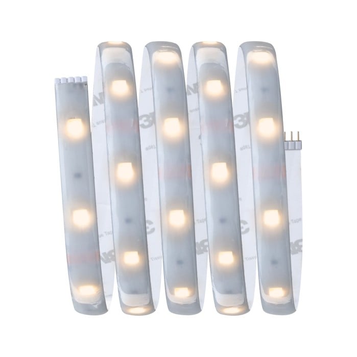 Set bandă Paulmann MaxLED 250, Smart Home Zigbee, 1,5m, IP44, 6W, 405lm, 30LEDs/m, 24VA, temperatură de culoare variabilă [3]