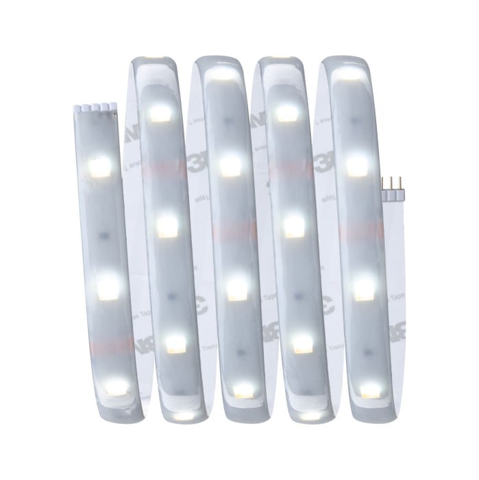 Set bandă Paulmann MaxLED 250, Smart Home Zigbee, 1,5m, IP44, 6W, 405lm, 30LEDs/m, 24VA, temperatură de culoare variabilă [4]