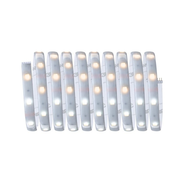Set bandă Paulmann MaxLED 250, Smart Home Zigbee, 3m, IP44, 12W, 810lm, 30LEDs/m, 36VA, temperatură de culoare variabilă [2]