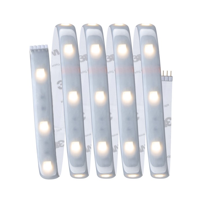 Set bandă Paulmann MaxLED 250, Smart Home Zigbee, RGBW, 1,5m, IP44, 9W, 300lm, 30LEDs/m, RGBW, 24VA [3]