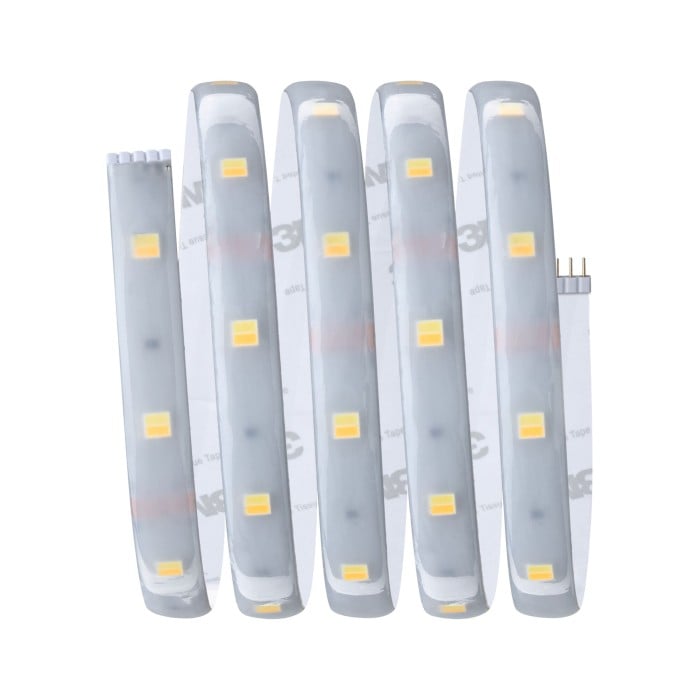 Set bandă Paulmann MaxLED 250, Smart Home Zigbee, 1,5m, IP44, 6W, 405lm, 30LEDs/m, 24VA, temperatură de culoare variabilă [5]