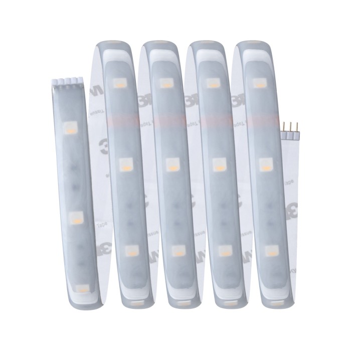 Set bandă Paulmann MaxLED 250, Smart Home Zigbee, RGBW, 1,5m, IP44, 9W, 300lm, 30LEDs/m, RGBW, 24VA [5]
