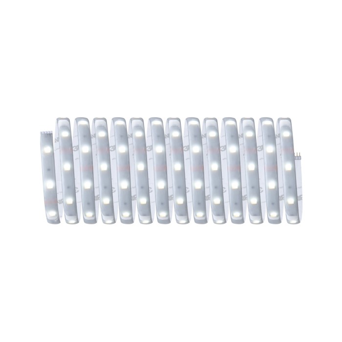 Set bandă Paulmann MaxLED 250, Smart Home Zigbee, 5m, IP44, 18W, 1350lm, 30LEDs/m, 36VA, temperatură de culoare variabilă [4]