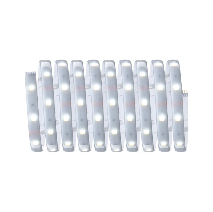 Set bandă Paulmann MaxLED 250, Smart Home Zigbee, 3m, IP44, 12W, 810lm, 30LEDs/m, 36VA, temperatură de culoare variabilă [4]