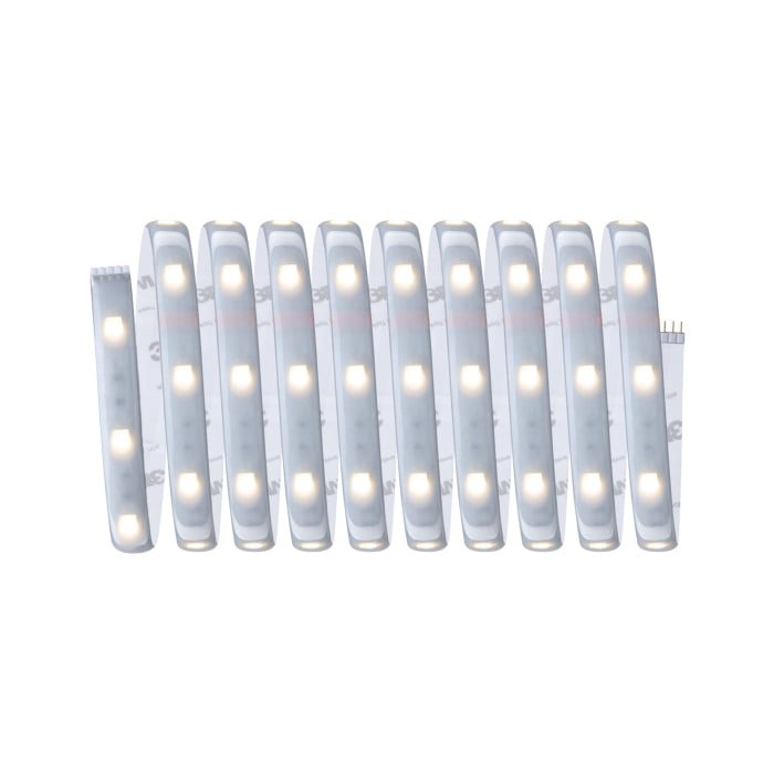 Set bandă Paulmann MaxLED 250, Smart Home Zigbee, RGBW, 3m, IP44, 15W, 600lm, 30LEDs/m, RGBW, 36VA [3]