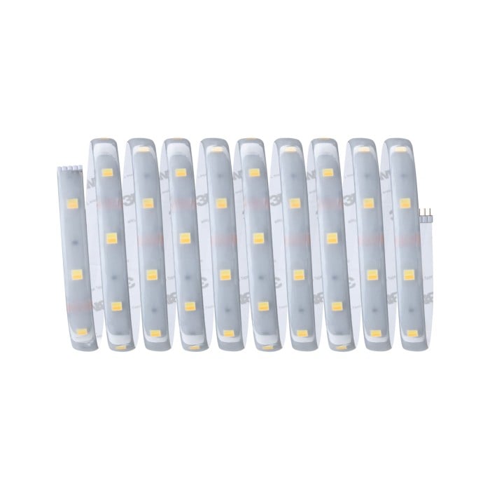 Set bandă Paulmann MaxLED 250, Smart Home Zigbee, 3m, IP44, 12W, 810lm, 30LEDs/m, 36VA, temperatură de culoare variabilă [5]