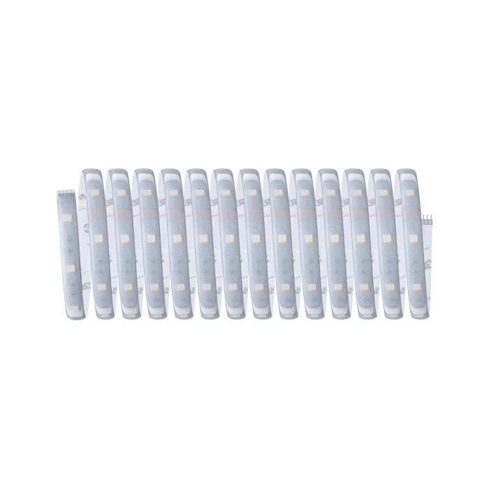 Set bandă Paulmann MaxLED 250, Smart Home Zigbee, RGBW, 5m, IP44, 22W, 1000lm, 30LEDs/m, RGBW, 36VA [5]
