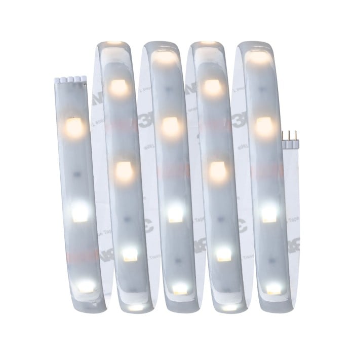 Set bandă Paulmann MaxLED 250, Smart Home Zigbee, 1,5m, IP44, 6W, 405lm, 30LEDs/m, 24VA, temperatură de culoare variabilă [2]