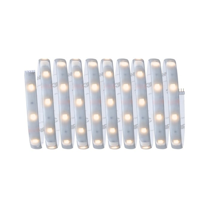 Set bandă Paulmann MaxLED 250, Smart Home Zigbee, 3m, IP44, 12W, 810lm, 30LEDs/m, 36VA, temperatură de culoare variabilă [3]