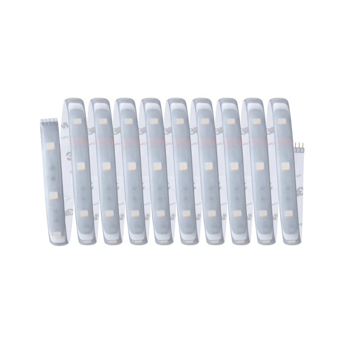 Set bandă Paulmann MaxLED 250, Smart Home Zigbee, RGBW, 3m, IP44, 15W, 600lm, 30LEDs/m, RGBW, 36VA [4]