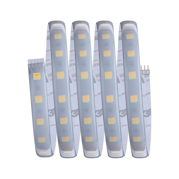 Set bandă Paulmann MaxLED 500, Smart Home Zigbee, 1,5m, IP44, 9W, 825lm, 60LEDs/m, 20VA, temperatură de culoare variabilă [5]