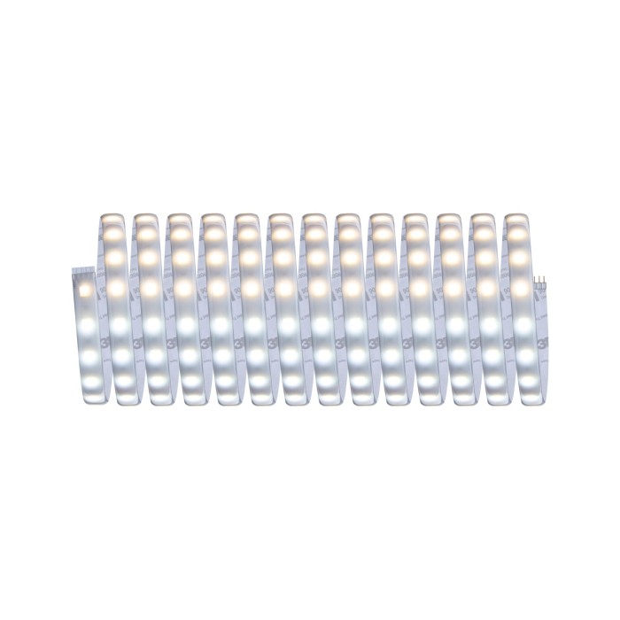 Set bandă Paulmann MaxLED 500, Smart Home Zigbee, 5m, IP44, 26W, 2750lm, 60LEDs/m, 50VA, temperatură de culoare variabilă [2]