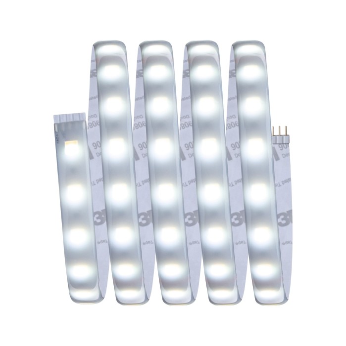Set bandă Paulmann MaxLED 500, Smart Home Zigbee, 1,5m, IP44, 9W, 825lm, 60LEDs/m, 20VA, temperatură de culoare variabilă [4]