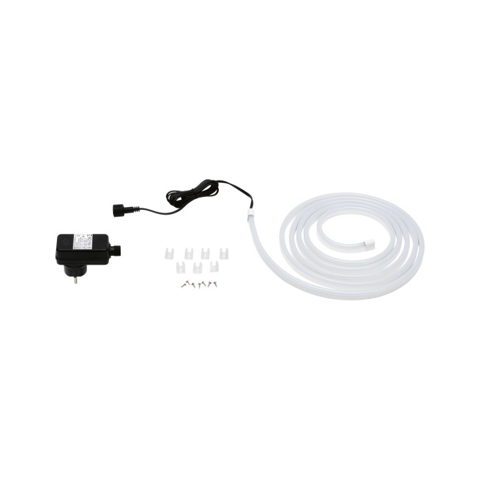 Set bandă Paulmann SimpLED de exterior, 3m, IP65, 12W, 200lm/m, 6500K, 18VA [2]