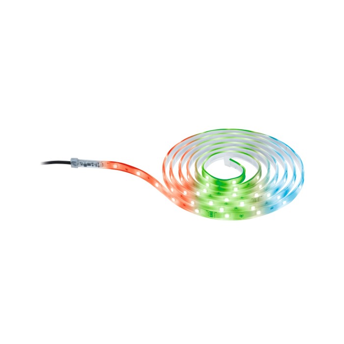 Set bandă Paulmann SimpLED de exterior, 3m, IP65, 8,5W, 52lm/m, 24LEDs/m, RGB [4]