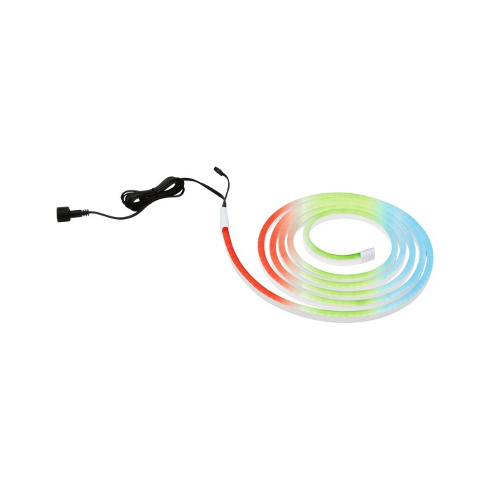 Set bandă Paulmann SimpLED de exterior, 3m, IP65, 19,5W, 38lm/m, 72LEDs/m, RGB [3]