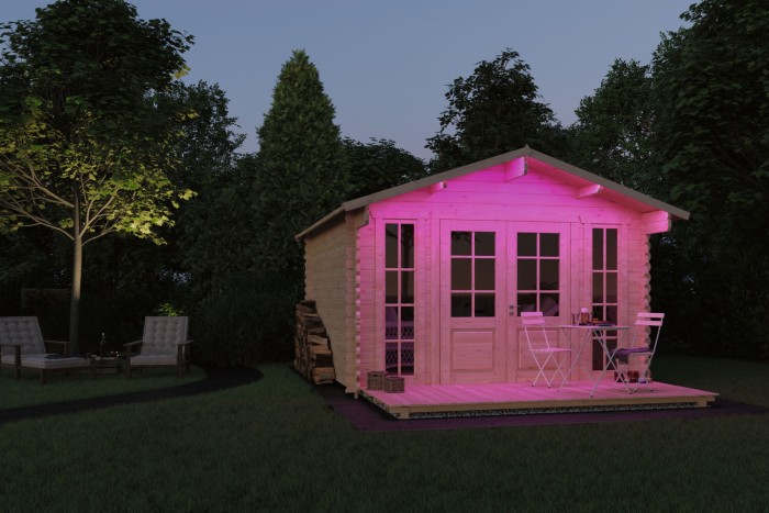 Set bandă Paulmann SimpLED de exterior, 3m, IP65, 8,5W, 52lm/m, 24LEDs/m, RGB [7]
