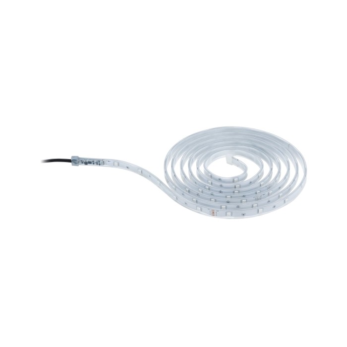 Set bandă Paulmann SimpLED de exterior, 3m, IP65, 8,5W, 52lm/m, 24LEDs/m, RGB [3]