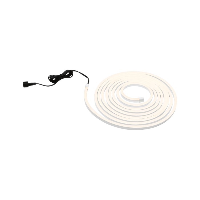 Set bandă Paulmann SimpLED de exterior, 5m, IP65, 20W, 200lm/m, 3000K, 24VA [8]