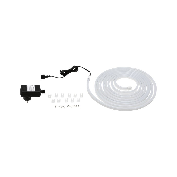 Set bandă Paulmann SimpLED de exterior, 5m, IP65, 20W, 200lm/m, 6500K, 24VA [2]