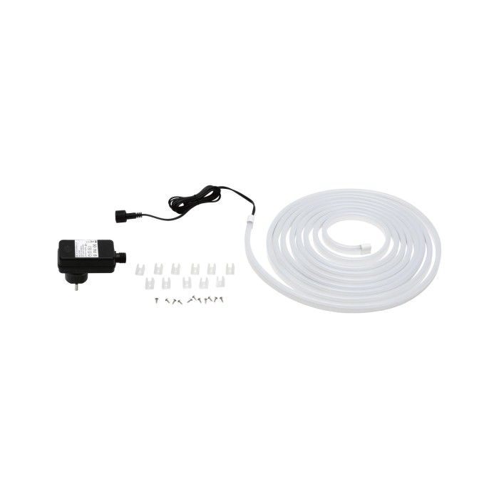 Set bandă Paulmann SimpLED de exterior, 5m, IP65, 20W, 200lm/m, 3000K, 24VA [2]