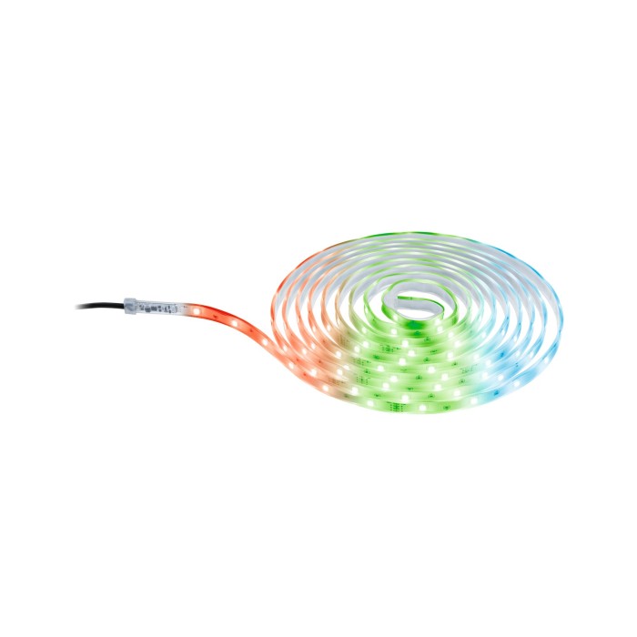 Set bandă Paulmann SimpLED de exterior, 5m, IP65, 13W, 45lm/m, 24LEDs/m, RGB [6]