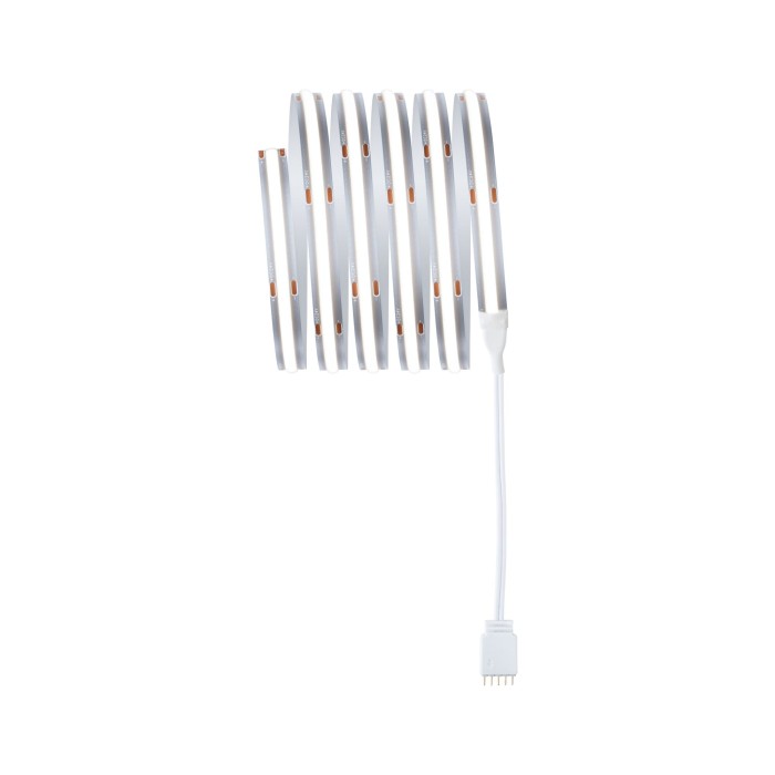 Set bandă bază MaxLED 1000 LED COB, 1,5m, 18W, 1280lm/m, 528LEDs/m, 6500K, 40VA [2]
