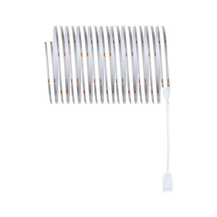 Set bandă bază MaxLED 1000 LED COB, 3m, 36W, 1280lm/m, 528LEDs/m, 6500K, 50VA [2]