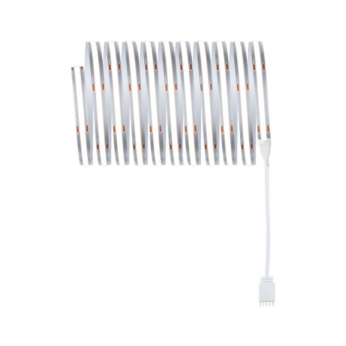 Set bandă bază MaxLED 500 LED COB, 19W, 600lm/m, 480LEDs/m, 6500K, 36VA [2]