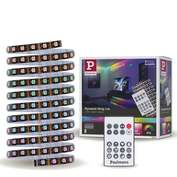 Set complet bandă EntertainLED Dynamic RGB, 3m, 5W, 60LEDs/m, 10VA [2]
