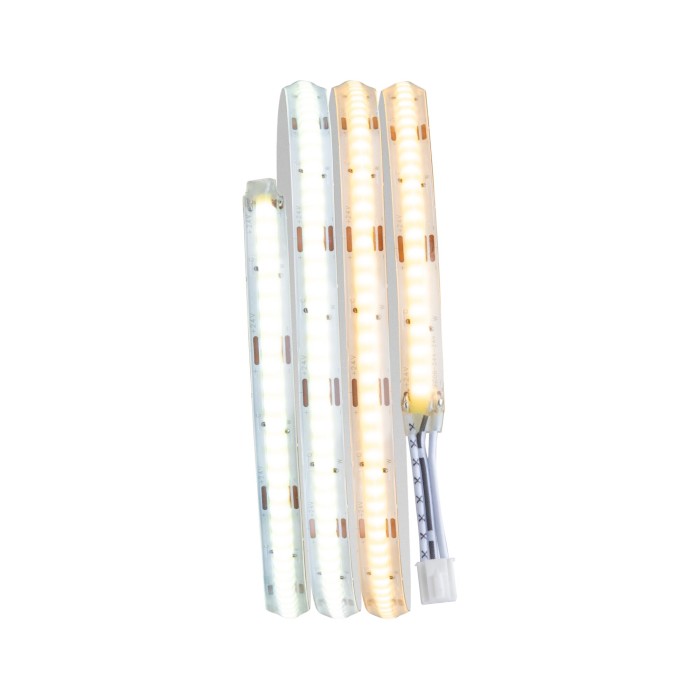 Set bandă LED LumiTiles COB Slim 1m, Zigbee [2]