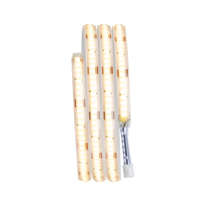 Set bandă LED LumiTiles COB Slim 1m, Zigbee [3]