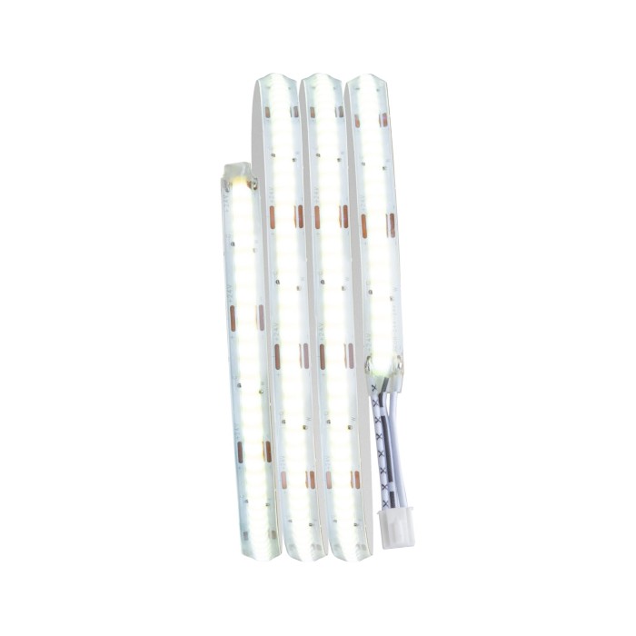 Set bandă LED LumiTiles COB Slim 1m, Zigbee [4]
