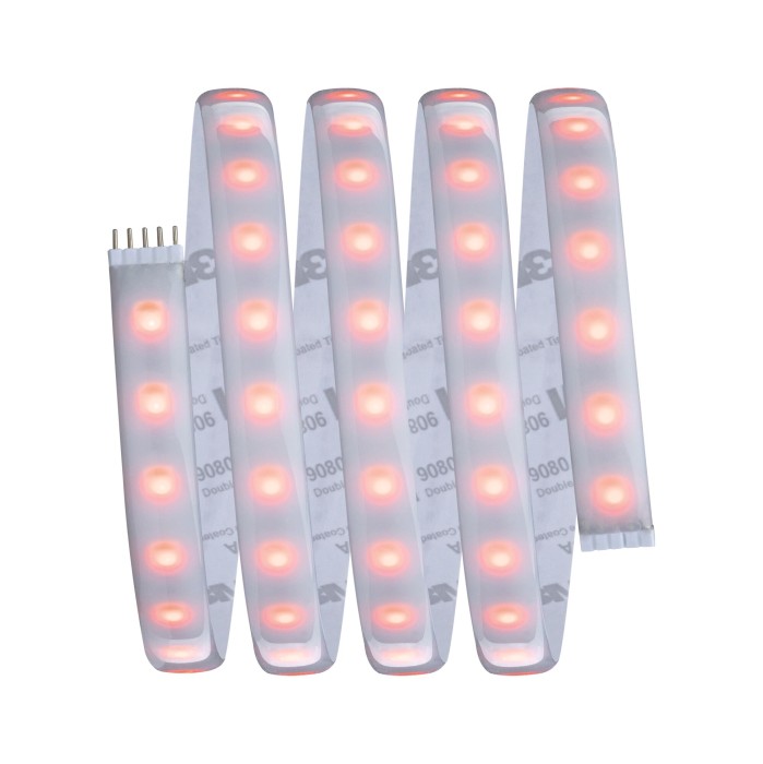 Set bandă MaxLED 1000 RGBW, 1,5m, IP44, 18W, 1000lm/m, 72LEDs/m, RGBW, 25VA [4]