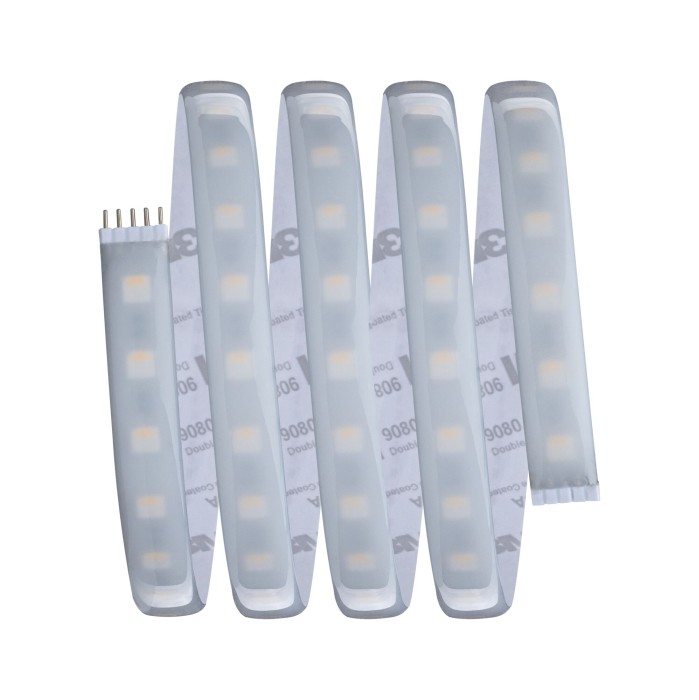 Set bandă MaxLED 1000 RGBW, 1,5m, IP44, 18W, 1000lm/m, 72LEDs/m, RGBW, 25VA [6]