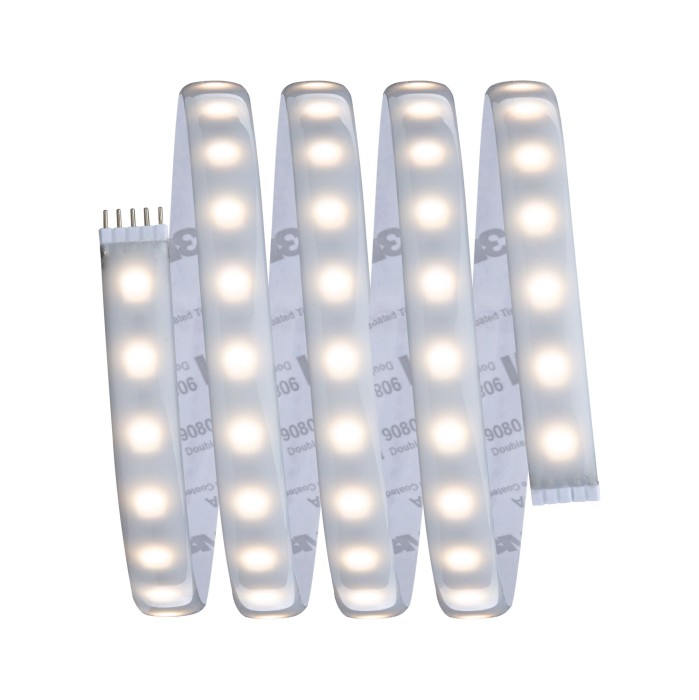 Set bandă MaxLED 1000 RGBW, 1,5m, IP44, 18W, 1000lm/m, 72LEDs/m, RGBW, 25VA [3]